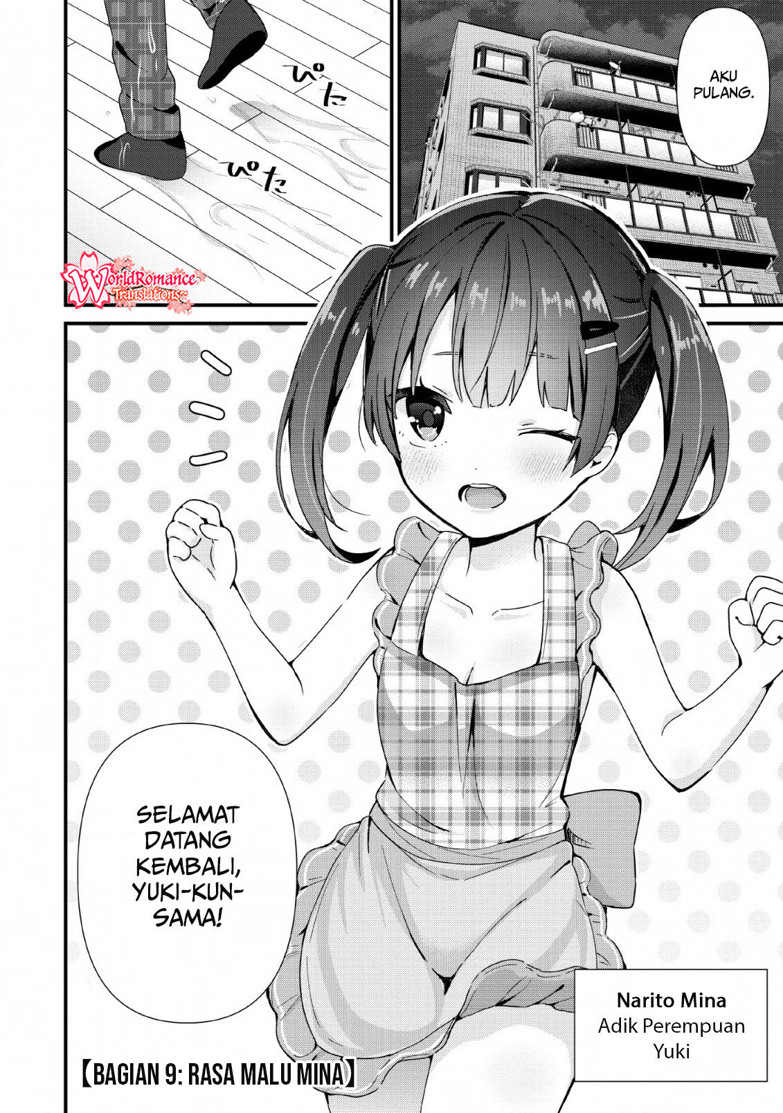 The Cute Girl Sitting Next to Me Is Trying to Make Me Fall in Love With Her as a Way to Ridicule Me, but the Tables Were Turned on Her Before She Knew It Chapter 02 Gambar 27